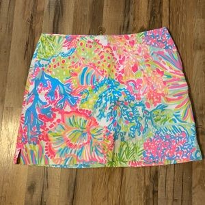 Lilly Pulitzer skort size 6